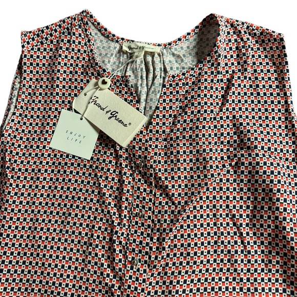 NEW Grand & Greene womens‎ sleeveless shirt size small - Picture 3 of 8